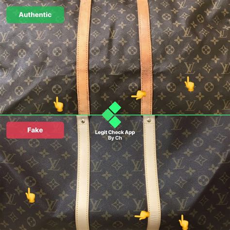 authentic vs fake louis vuitton|how to check for false louis vuitton.